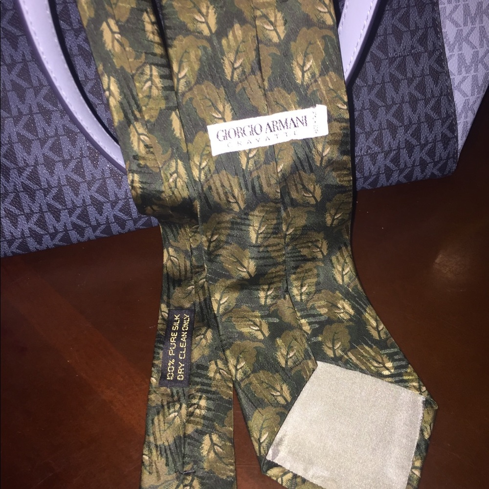 Giorgio Armani TIE